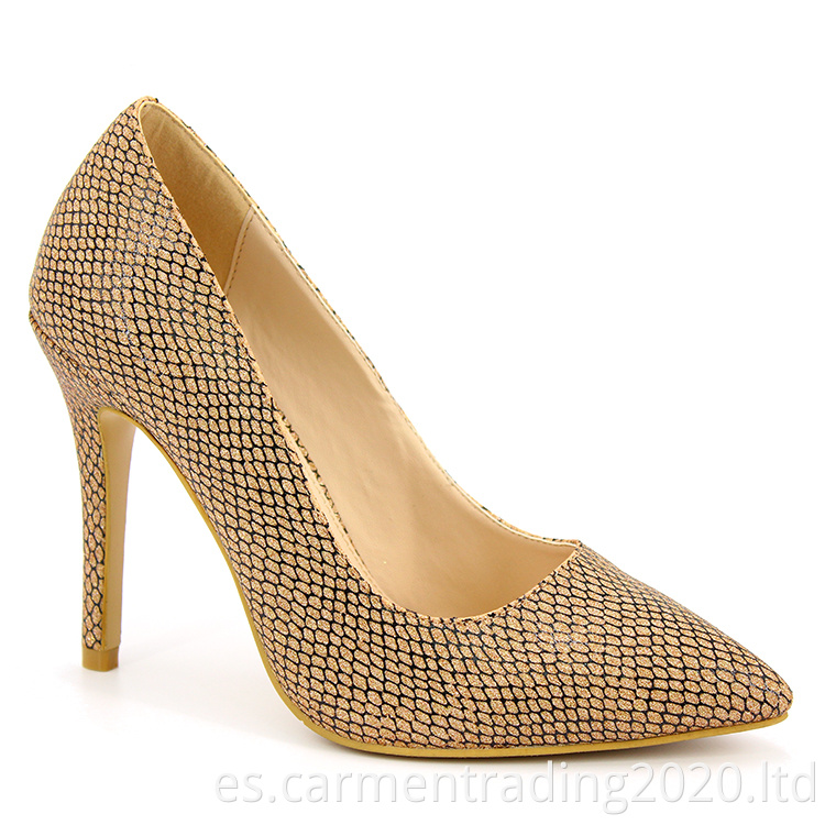 bombas de champán champagne pumps
